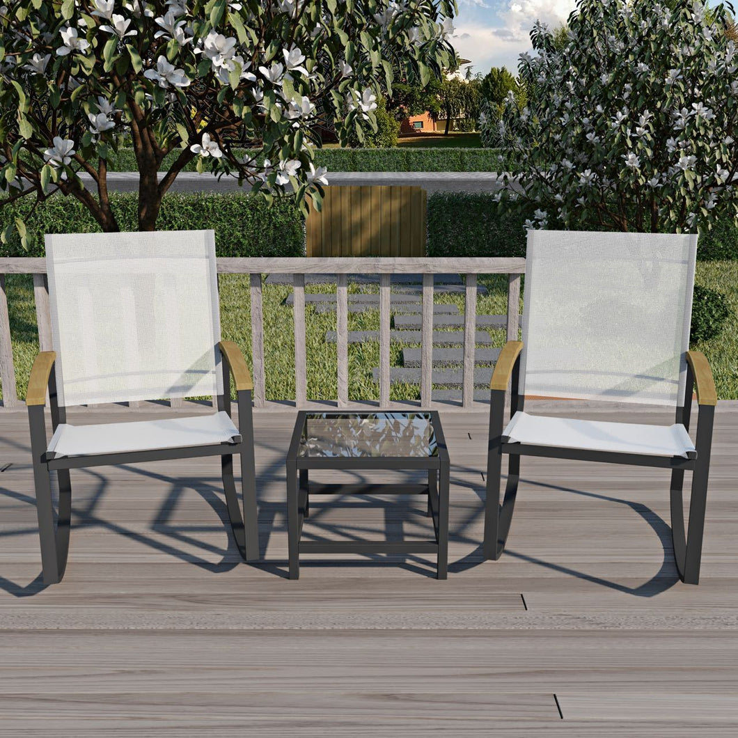 3 Piece Patio Set for Outdoor