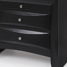 Load image into Gallery viewer, Three Drawer Nightstand - Black
