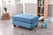 Load image into Gallery viewer, Chic Contemporary Ottoman
