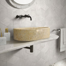 Load image into Gallery viewer, Bathroom Vessel Sink, Semi Polished Surface
