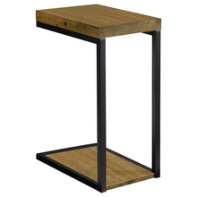Load image into Gallery viewer, Snack Table With Industrial Base
