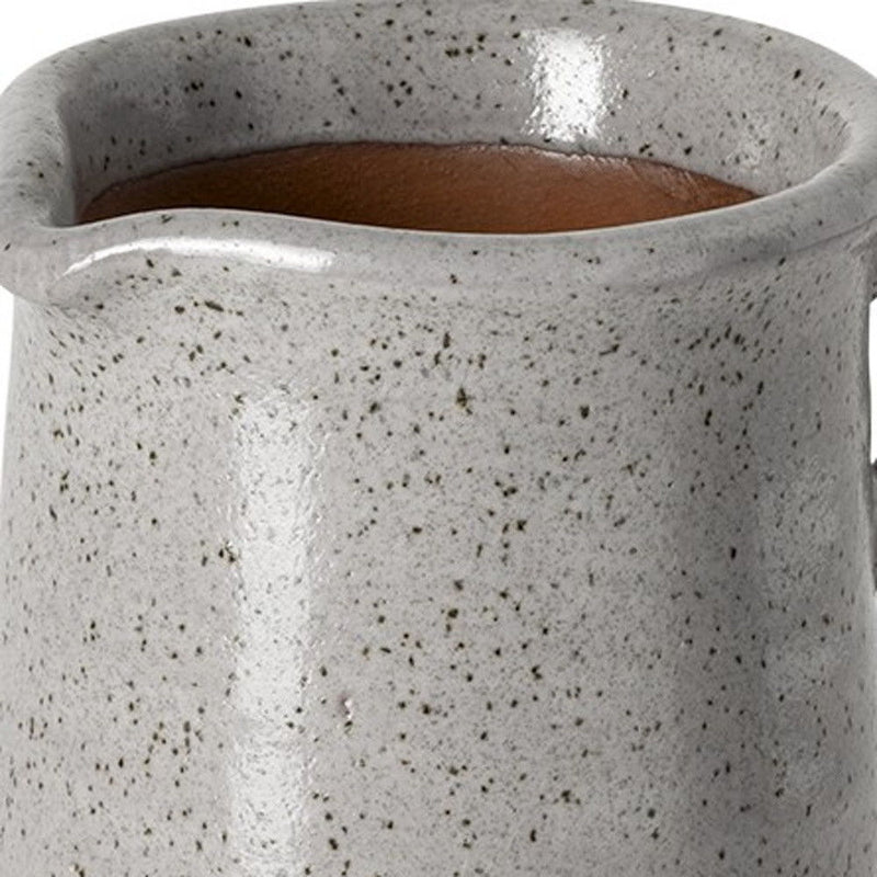 Cylinder Urns Jars (392209) - Gray