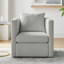Load image into Gallery viewer, Sutton - Swivel Barrel Chair
