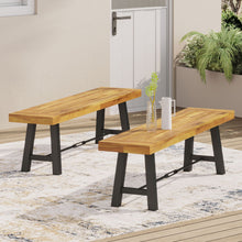Load image into Gallery viewer, Catriona - Bench - Teak
