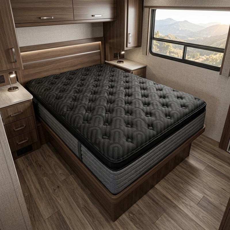 Copper Infused Gel Memory Foam Ultra Plush Hybrid Mattress - RV King