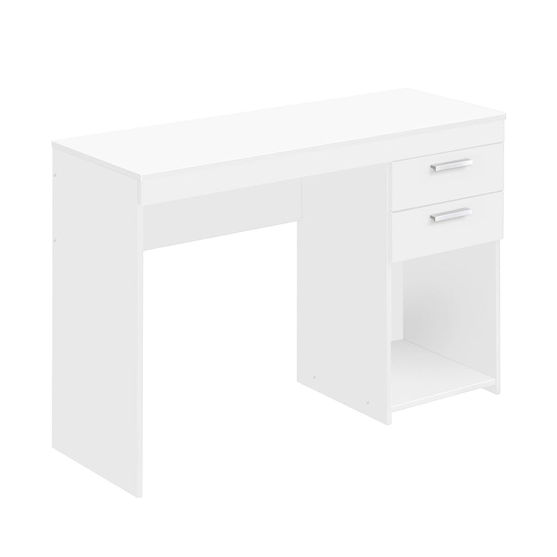 Writing Desk With Two Drawers (723764) - White