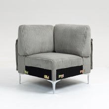 Load image into Gallery viewer, Modular Sectional Sofa Corner Seat
