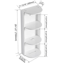 Load image into Gallery viewer, Bathroom Wall Mounted Storage Rack With Float Mounting Design

