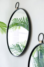 Load image into Gallery viewer, Wall Mirror With Frame, Contemporary Minimalist Accent Mirror For Living Room, Foyer, Entryway, Bedroom - Black
