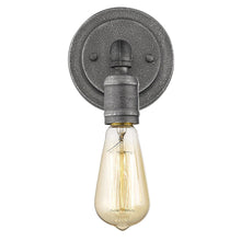 Load image into Gallery viewer, Industrial Textured Wall Light - Gray
