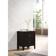 Load image into Gallery viewer, Garrett - 2 Drawer Nightstand - Cappuccino
