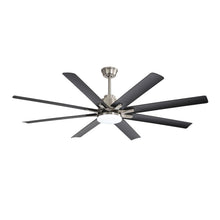 Load image into Gallery viewer, Ceiling Fan With Dimmable LED Light, 8 Blades, Reversible DC Motor, Remote Control
