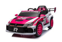 Load image into Gallery viewer, 12V4A 20W*2 One Button Start, Forward And Backward, High And Low Speed, Music, Front Light, Power Display, Two Doors Can Open, 2.4G R / C, Seat Belt Four Wheel Absorber Kids Ride On Car
