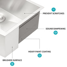 Load image into Gallery viewer, Farmhouse Kitchen Sink Stainless Steel Apron Front
