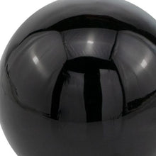 Load image into Gallery viewer, Decorative Orb Tabletop Sculpture - Black
