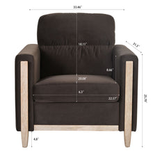 Load image into Gallery viewer, 1 Seater Sofa
