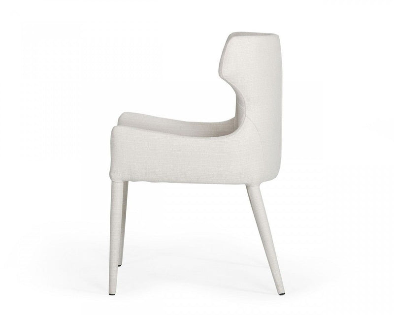 Wrapped Dining Chair - Beige