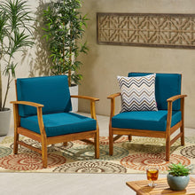 Load image into Gallery viewer, Perla - Contemporary Club Chair With Water Resistant Cushionі
