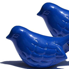 Load image into Gallery viewer, Bird Tabletop Sculpture (Set of 2) - Blue

