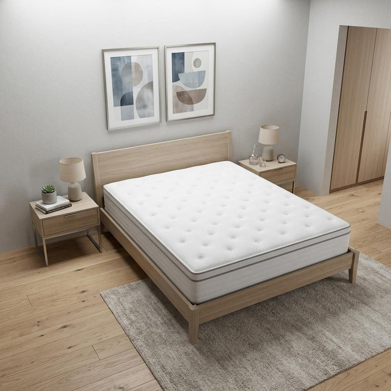 12" Memory Foam Hybrid Mattress - King