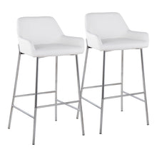 Load image into Gallery viewer, Daniella - Contemporary Fixed Height Barstool (Set of 2)
