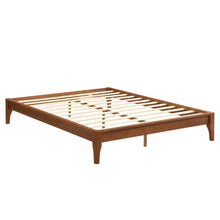 Load image into Gallery viewer, Solid Dry Bamboo Platform Bed Frame, With Slat Support
