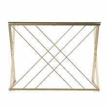 Load image into Gallery viewer, Writing Desk (402046) - Clear / Gold
