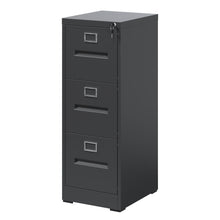 Load image into Gallery viewer, Premium Drawer File Cabinet With Lock, Metal Vertical Design, A4 Legal / Letter Size
