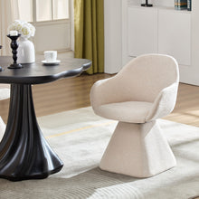 Load image into Gallery viewer, 180° Rotating Accent Chair For Living Room - Beige
