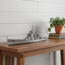 Load image into Gallery viewer, Hand Painted Model Boat (624260) - Gray
