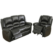 Load image into Gallery viewer, Modern Living Room Set With Nailhead Trim
