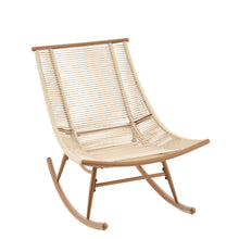 Load image into Gallery viewer, Outdoor Rocking Chair - Beige
