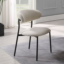 Load image into Gallery viewer, Jirina - Side Chair (Set of 2) - Beige Chenille
