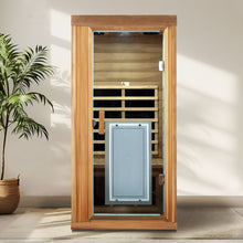 Load image into Gallery viewer, One Person Far Infrared Standard Indoor Sauna Room

