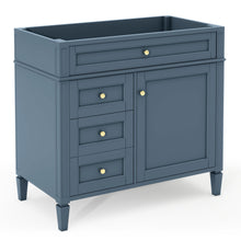 Load image into Gallery viewer, Bathroom Vanity With 2 Drawers And Tip-Out Drawer, Storage Cabinet
