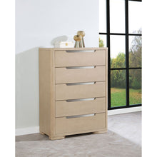 Load image into Gallery viewer, Mirador - 5 Drawer Bedroom Chest - Natural
