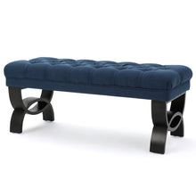 Load image into Gallery viewer, Hilton - Ottoman Bench Classic Style
