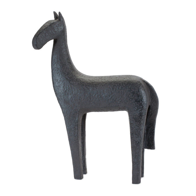 Poly Horse Tabletop Sculpture (Set of 2) (633977) - Black