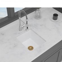 Load image into Gallery viewer, Quartz Composite Undermount Single Bowl Kitchen Sink
