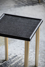 Load image into Gallery viewer, Side Tables (Set of 3) - Black / Gold
