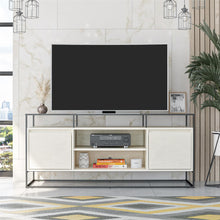 Load image into Gallery viewer, Camley - Media Console TV Stand - White
