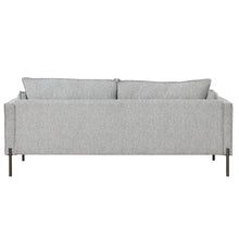 Load image into Gallery viewer, 76.2&quot; Modern Style 3 Seat Sofa Linen Fabric Upholstered Couch Furniture 3-Seats Couch for Different Spaces,Living Room,Apartment
