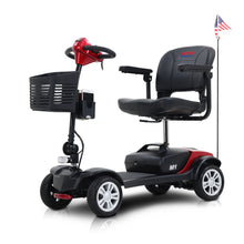 Load image into Gallery viewer, Max Sport - 4 Wheels Outdoor Compact Mobility Scooter With 2 Pieces X 12Ah Lead Acid Battery
