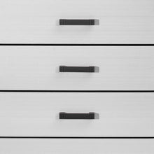 Load image into Gallery viewer, Wood Five Drawer Standard Chest - White
