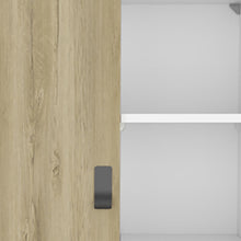 Load image into Gallery viewer, Two Drawer Chest - White / Natural
