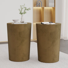 Load image into Gallery viewer, Langseth - Iron Sunburst Side Table Modern Design
