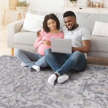 Load image into Gallery viewer, Marfi - Trendy Oriental Area Rug

