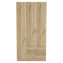 Load image into Gallery viewer, Two Drawer Dresser - Oak
