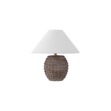 Load image into Gallery viewer, Novelty Table Lamps With Empire Shades (Set of 2) - Taupe
