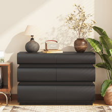 Load image into Gallery viewer, Minimalist Modern 6 Drawer Dresser, Handle Free Design With Wide Storage
